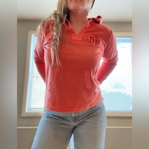 Vintage Harley Davidson womens hoodie.  Size large.